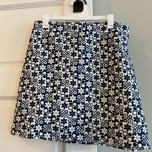 Elodie Retro Print Skirt